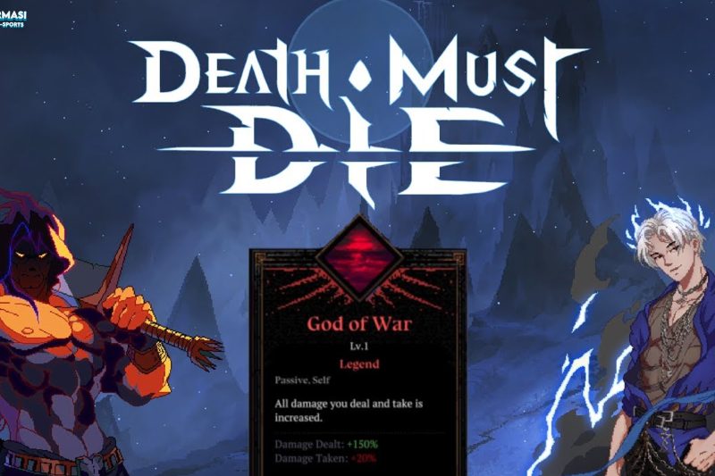 Death Must Die: 5 Nuik Penuh Tantangan Jelas dan Seru