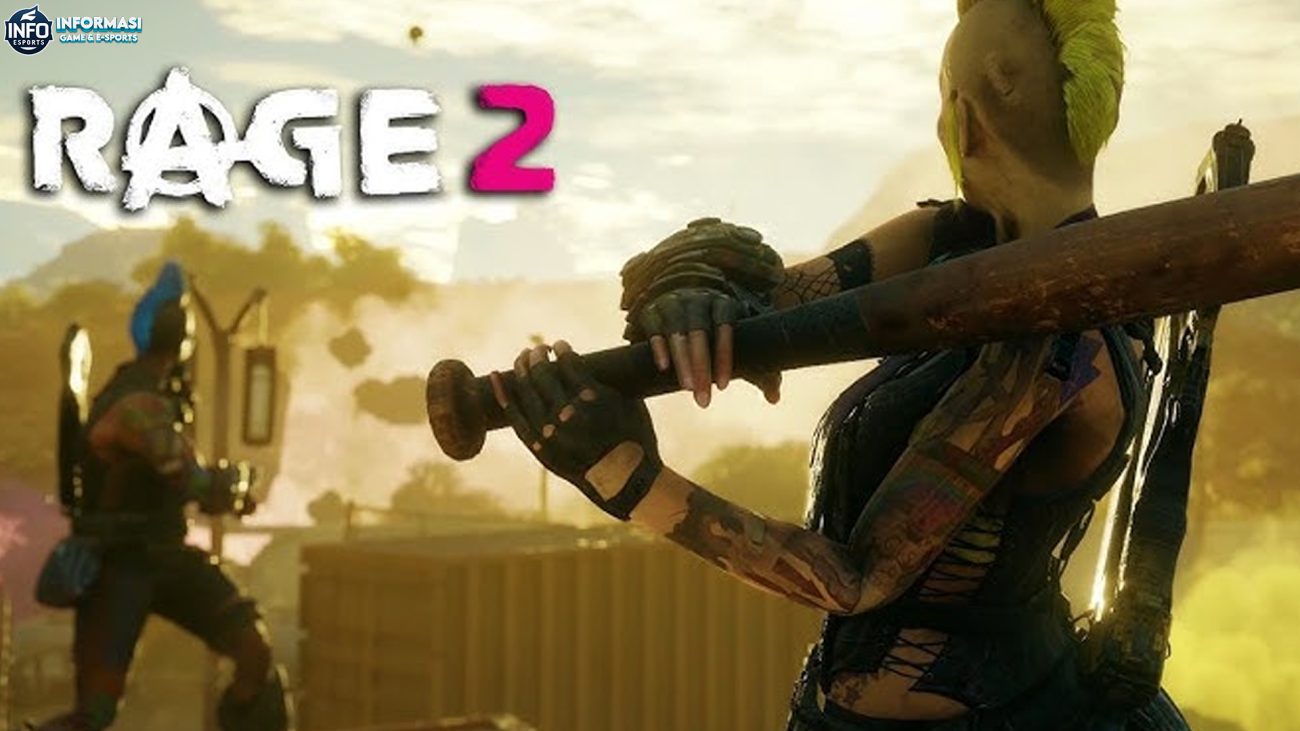 Rage 2: Kekuatan Senjata dan Kendaraan yang Wajib Dicoba