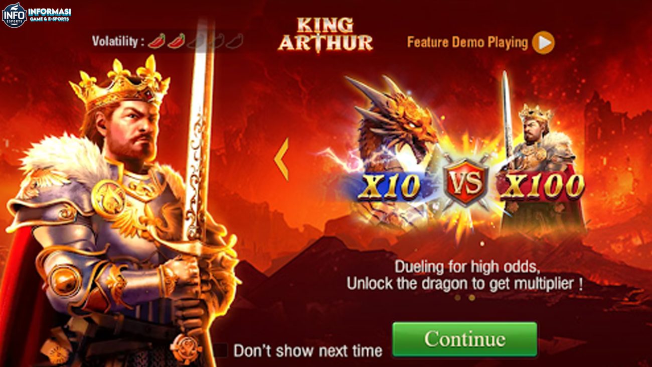 Rtp8000 Pada Slot King Arthur Membuka Peluang Menang Tinggi