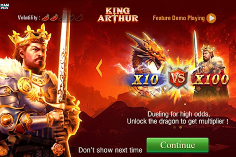 Rtp8000 Pada Slot King Arthur Membuka Peluang Menang Tinggi
