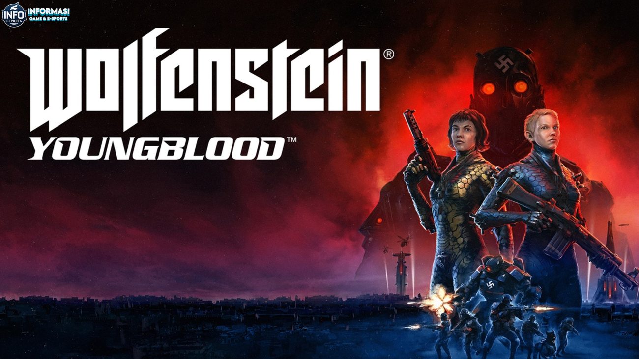 Wolfenstein Youngblood Game Aksi Co-op 2 Pemain Penuh