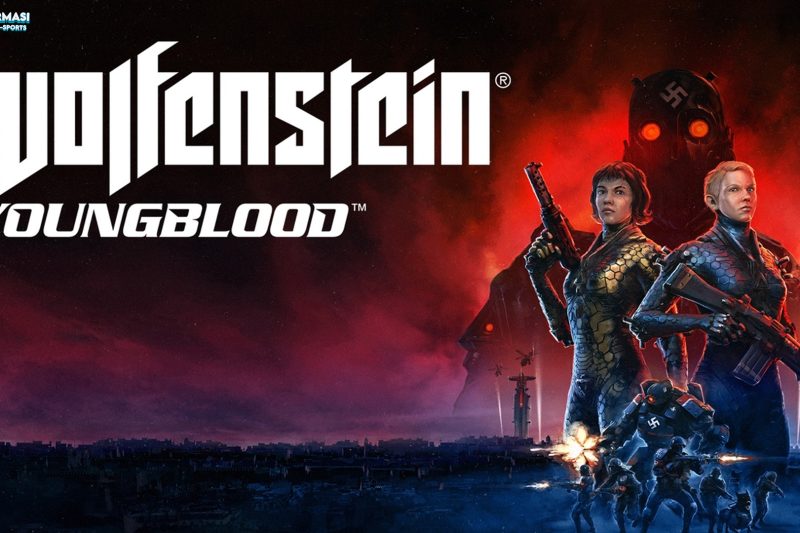 Wolfenstein Youngblood Game Aksi Co-op 2 Pemain Penuh