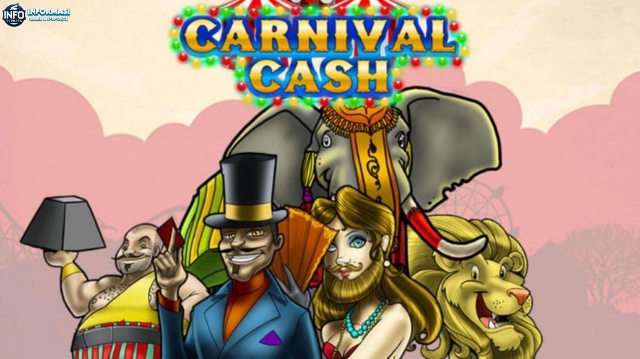 Libas Profit dengan Rtp8000 di Slot Carnival Cash Terbaru