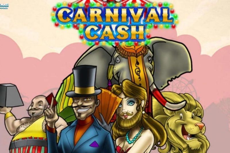Libas Profit dengan Rtp8000 di Slot Carnival Cash Terbaru