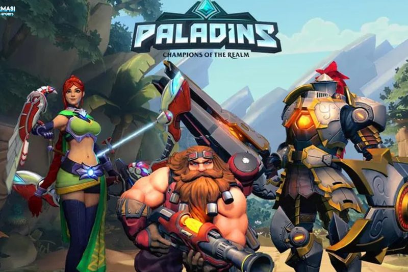Paladins: 5 Kombinasi Kemampuan yang Bisa Dominasi Arena