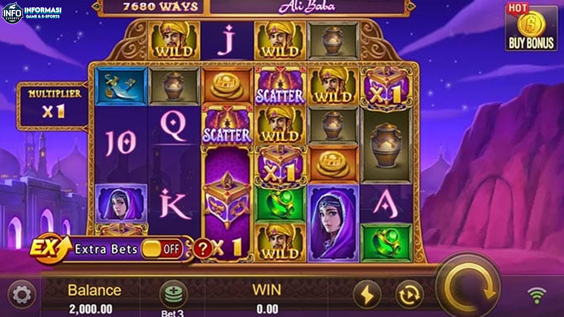 Cnnslot Paparkan 5 Keunikan Menarik Khas dari Slot Ali Baba