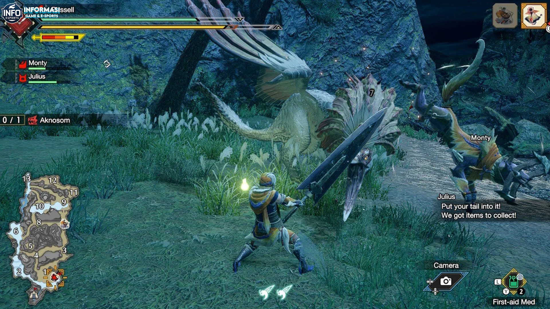 Monster Hunter Rise: 4 Momen Epik yang Bikin Adrenalin Meledak