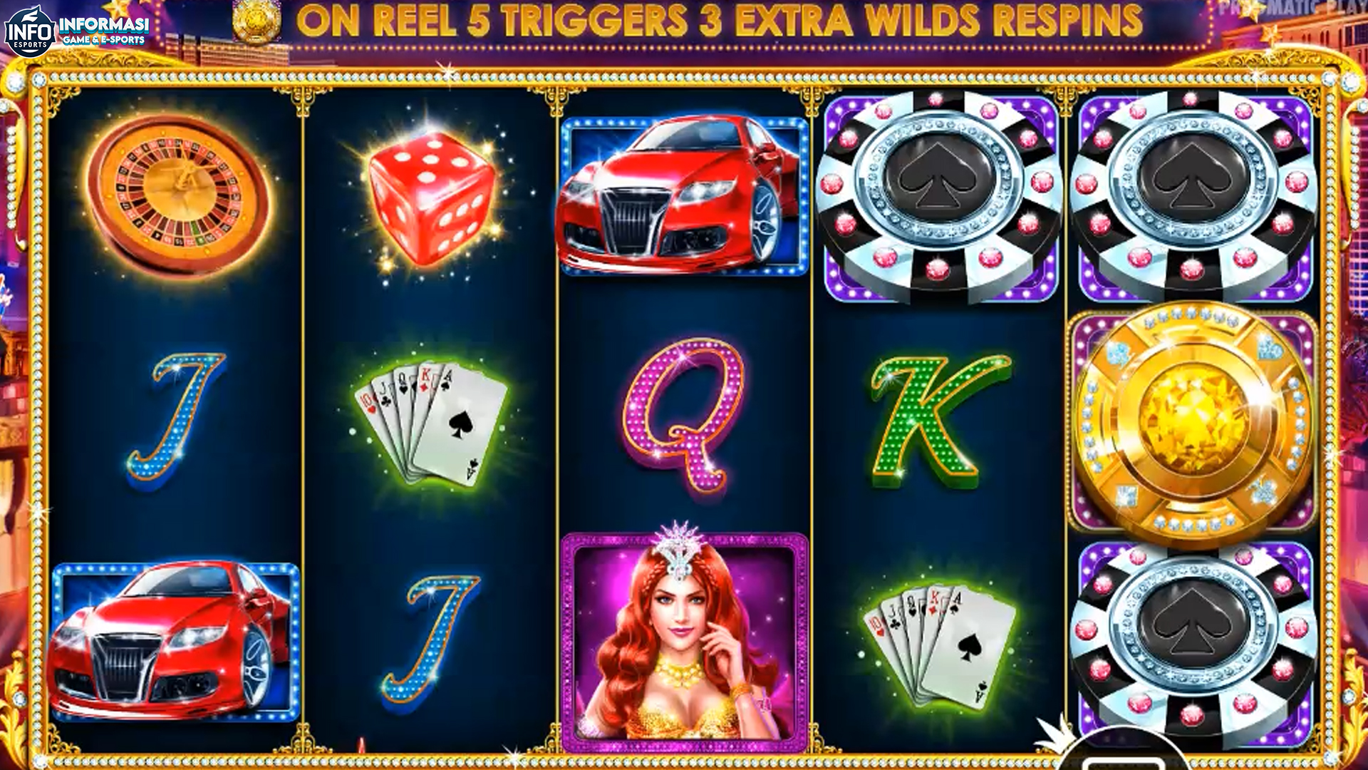 Rtp8000 Menampilkan Vegas Nights Slot Online Populer Kini