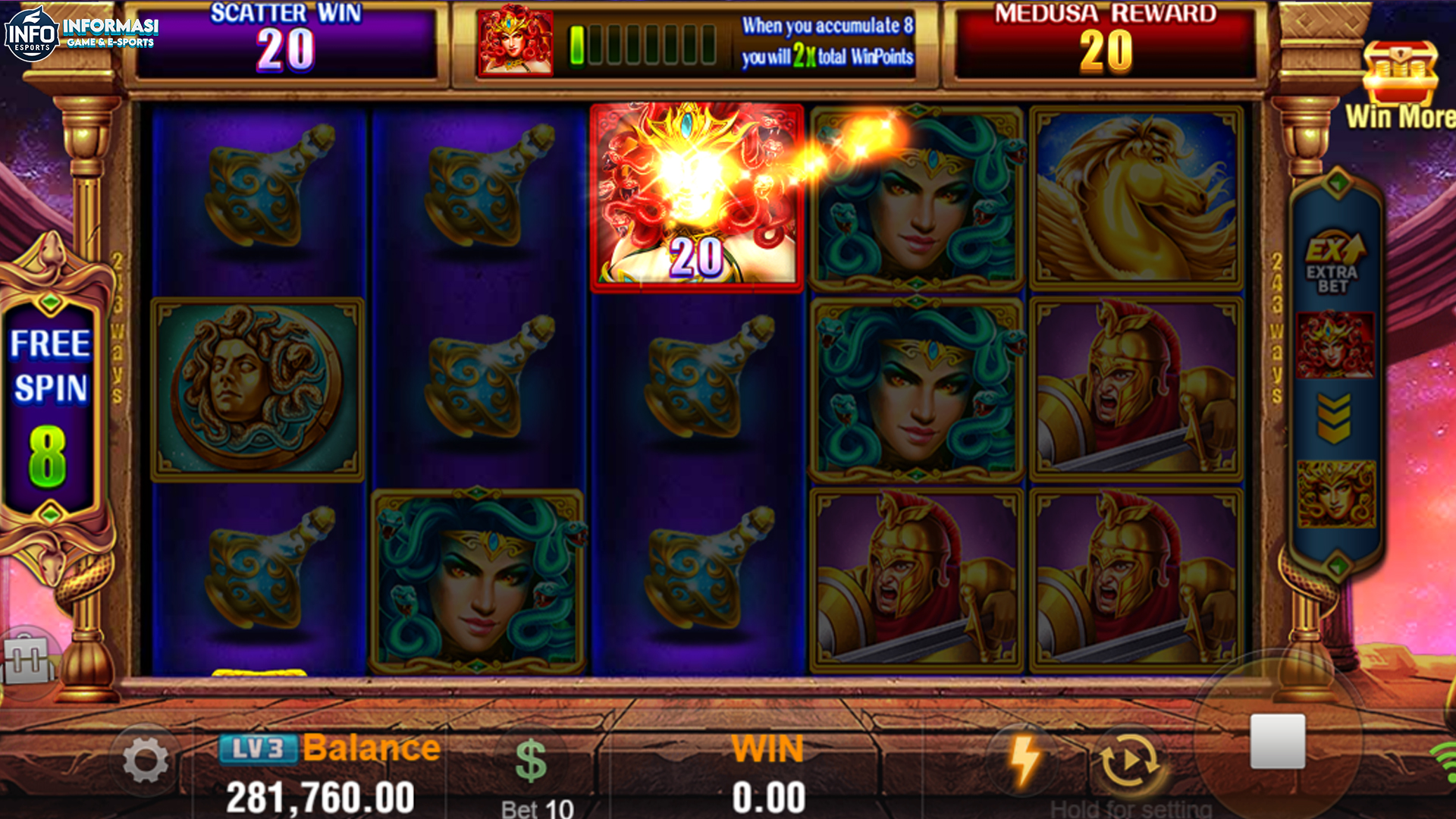 Rtp8000 Catatan Terbaru Slot Medusa dari Analisis Mendalam