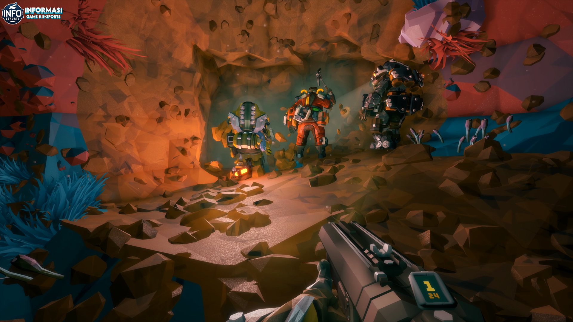 Bergabung di Deep Rock Galactic dan Hadapi 4 Musuh Mematikan