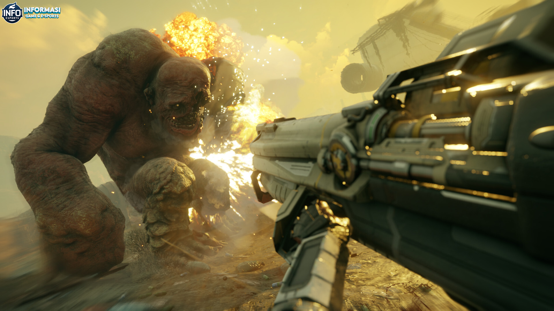 Rage 2: Kekuatan Senjata dan Kendaraan yang Wajib Dicoba