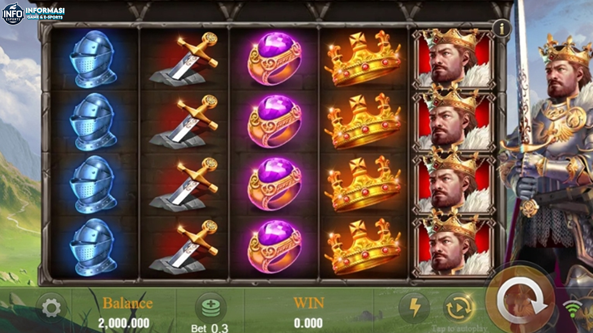 Rtp8000 Pada Slot King Arthur Membuka Peluang Menang Tinggi