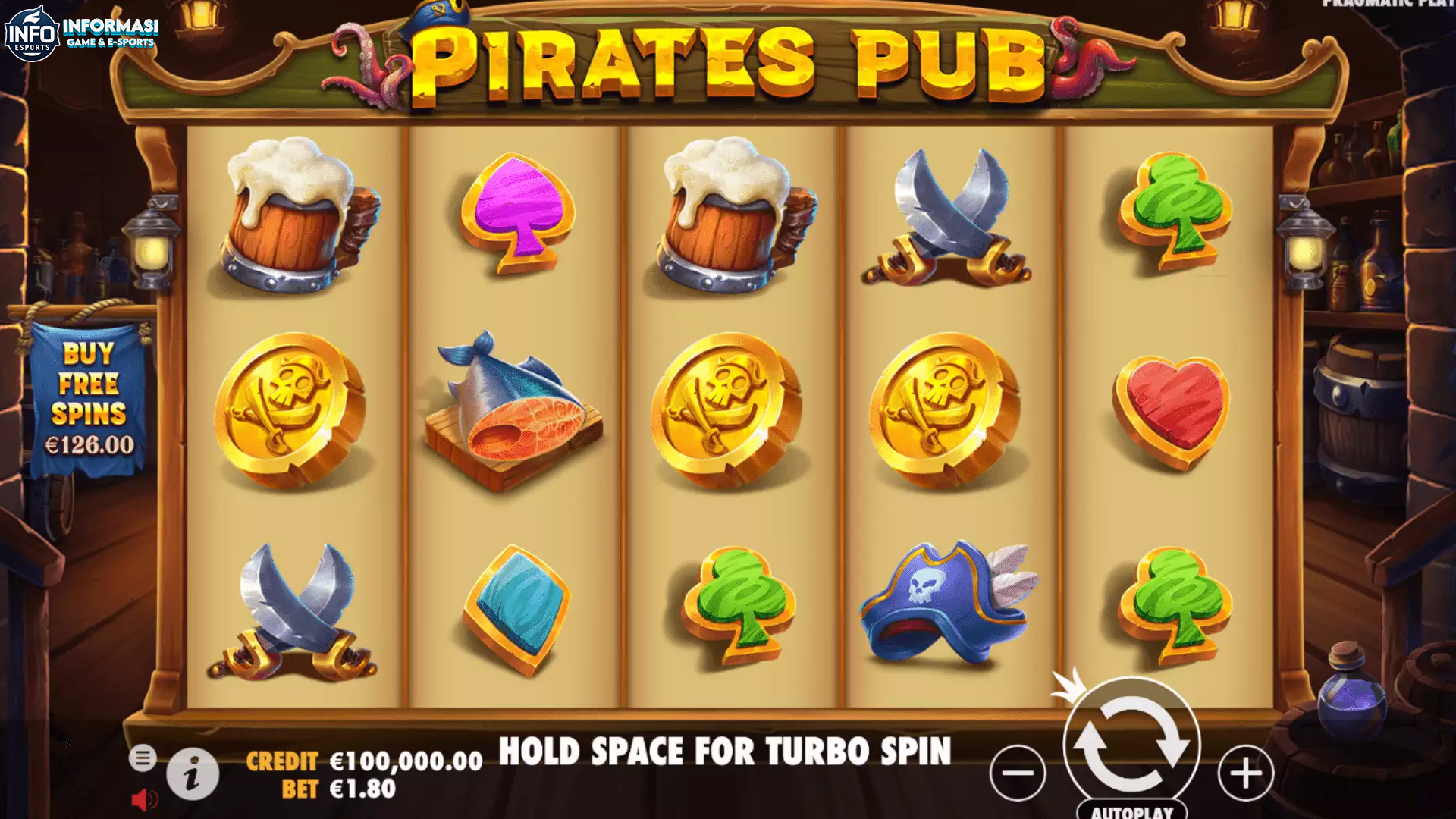 Apa Strategi Pirates Pub Lewat Ruby8000 Supaya Jackpot 5000X
