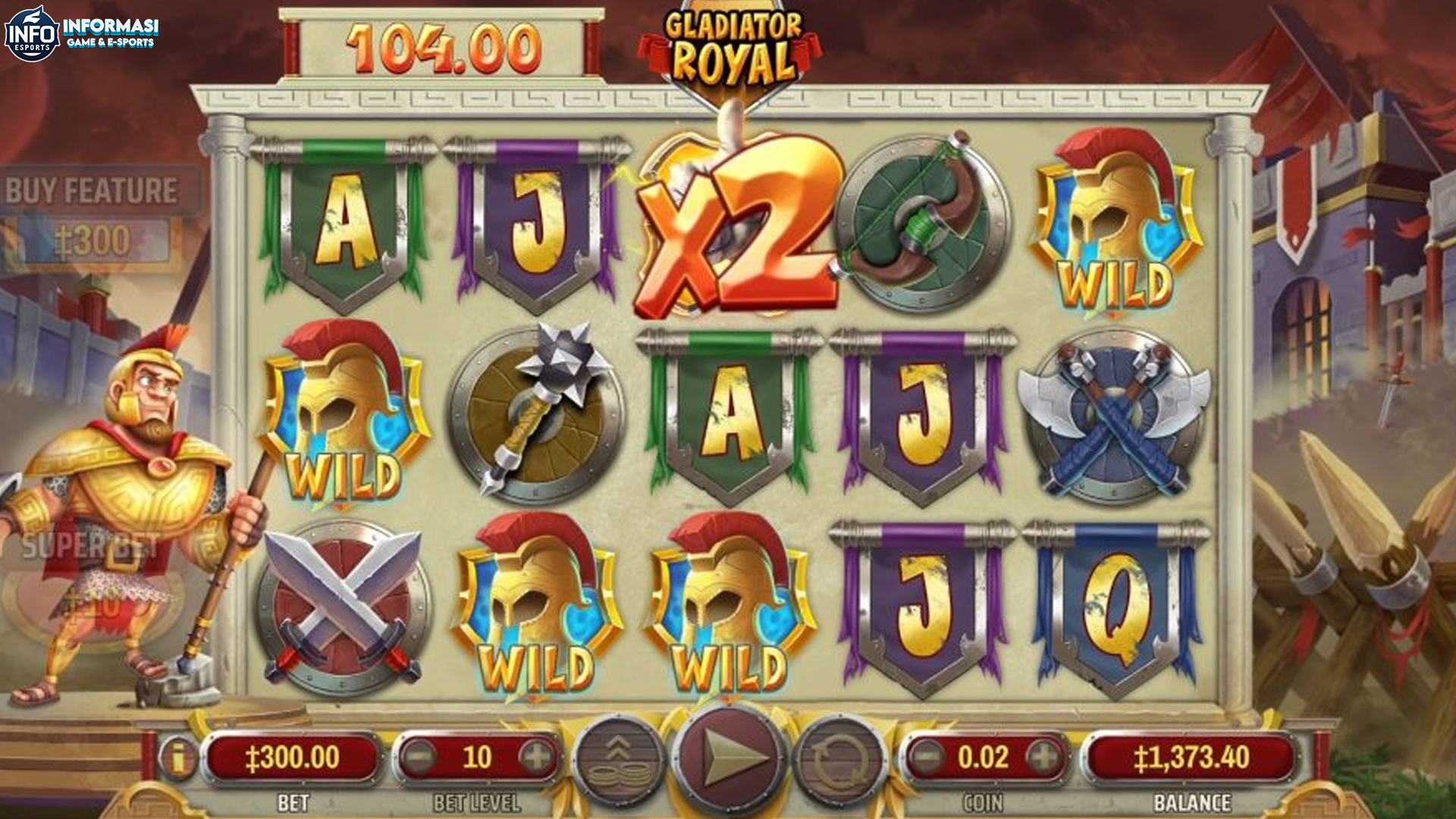 Nilai Tambah Platform Ruby8000 Bersama Gladiator Royal