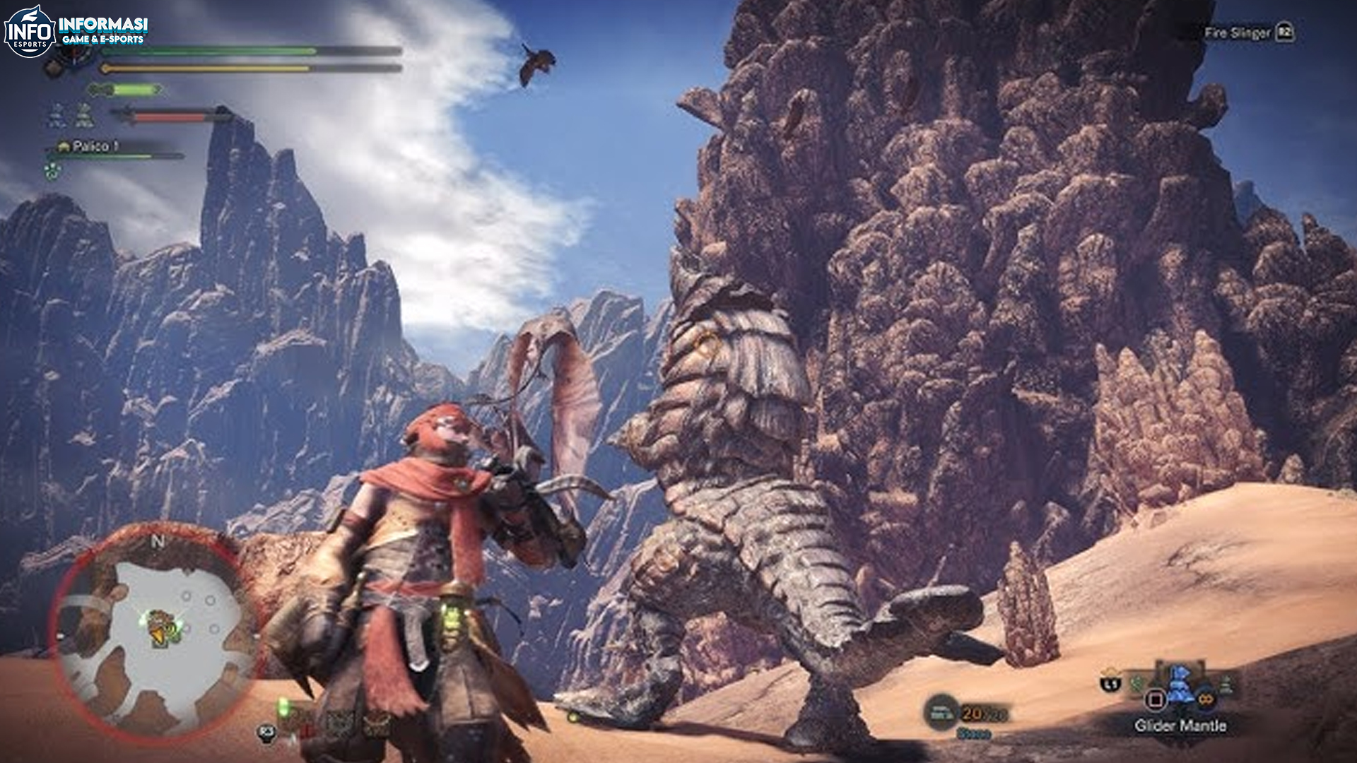 Monster Hunter: World Kini Tersedia dengan 4 Kostum Eksklusif