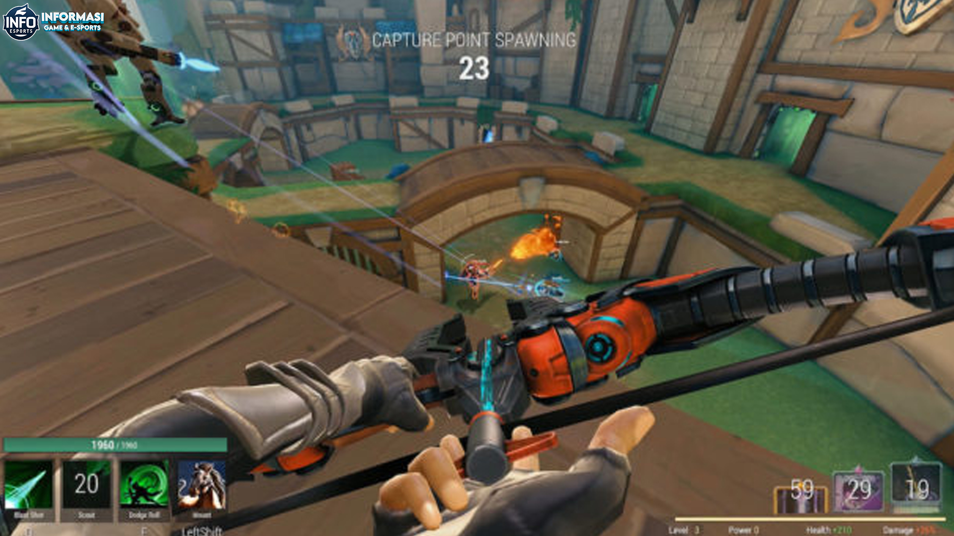 Paladins: 5 Kombinasi Kemampuan yang Bisa Dominasi Arena
