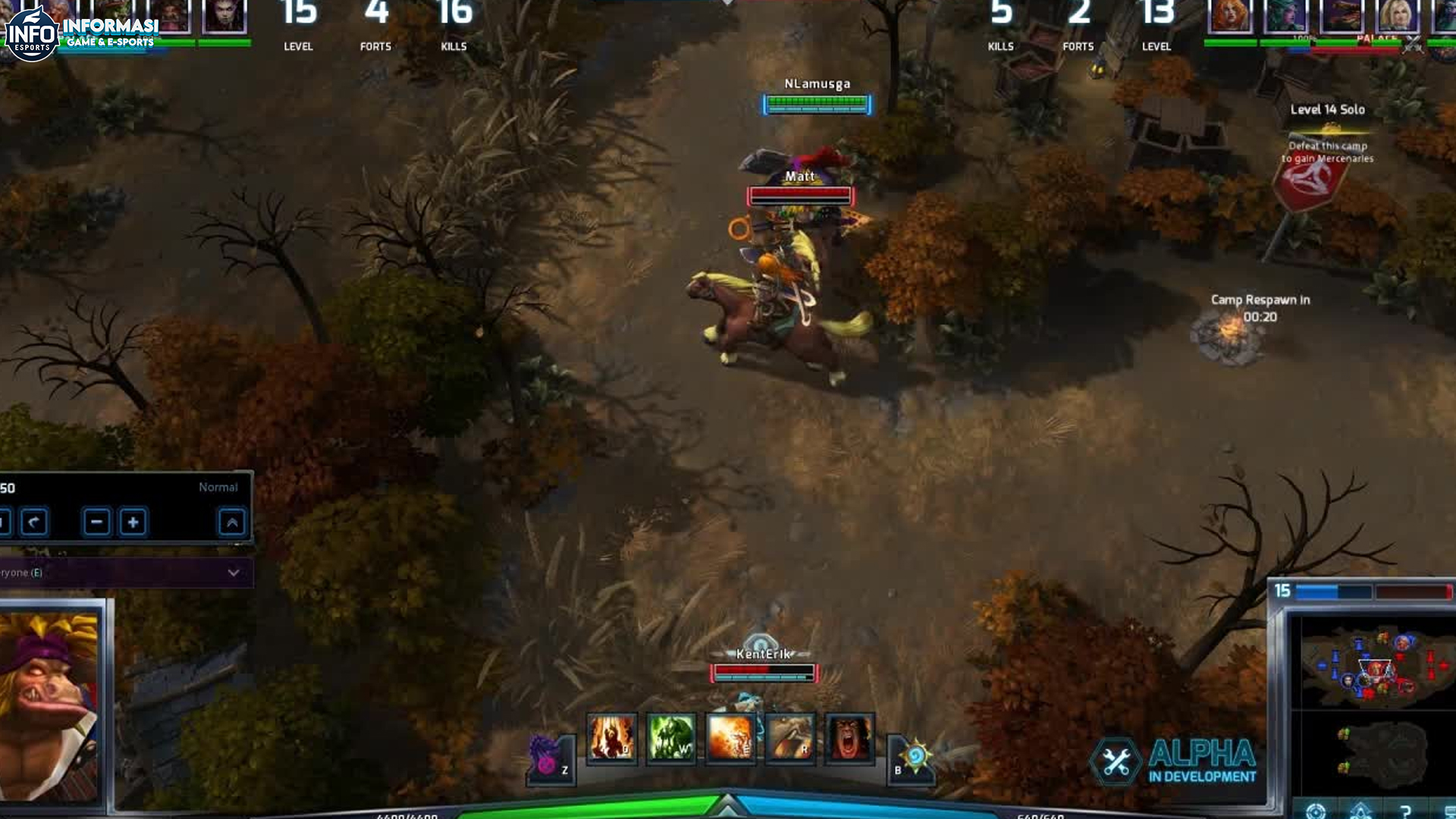Tips Heroes of the Storm: 5 Kombinasi Skill Paling Mematikan