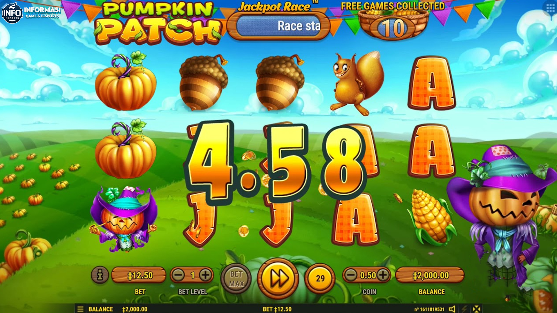 Menjelajah Slot Pumpkin Patch dengan Keunggulan Ruby8000