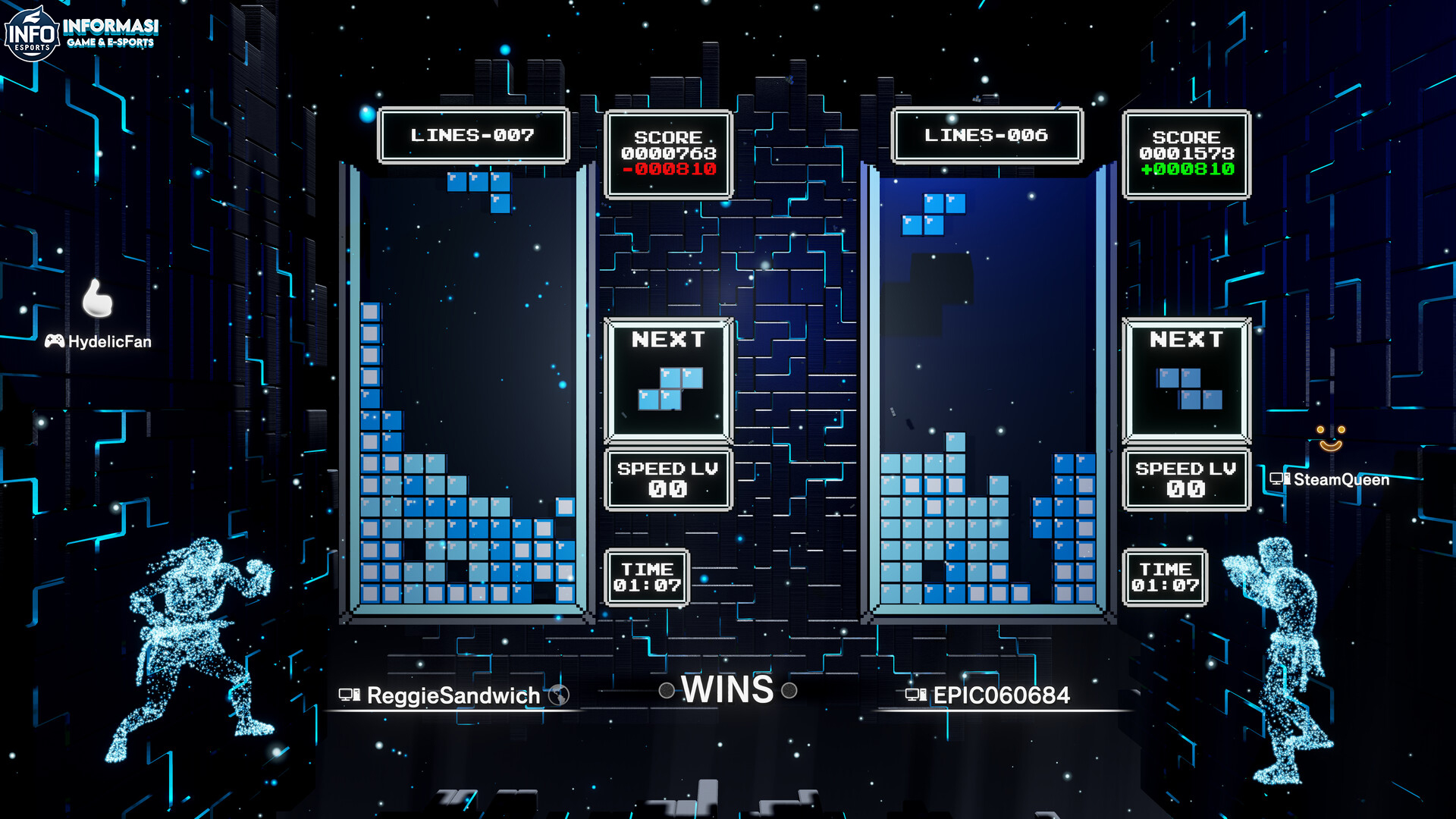 Game Tetris Effect: 5 Sensasi Visual dan Musik yang Memukau