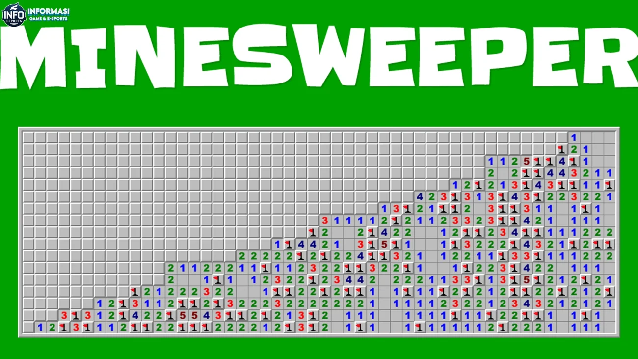 5 Trik Minesweeper yang Wajib Dikuasai Agar Tidak Terjebak