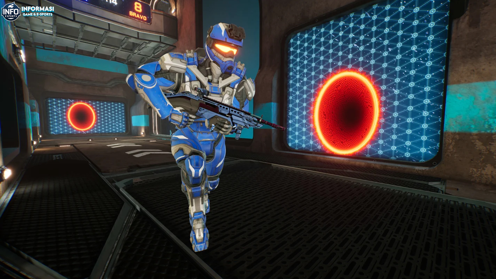Splitgate Sediakan 4 Event Mingguan untuk Hadiah Eksklusif