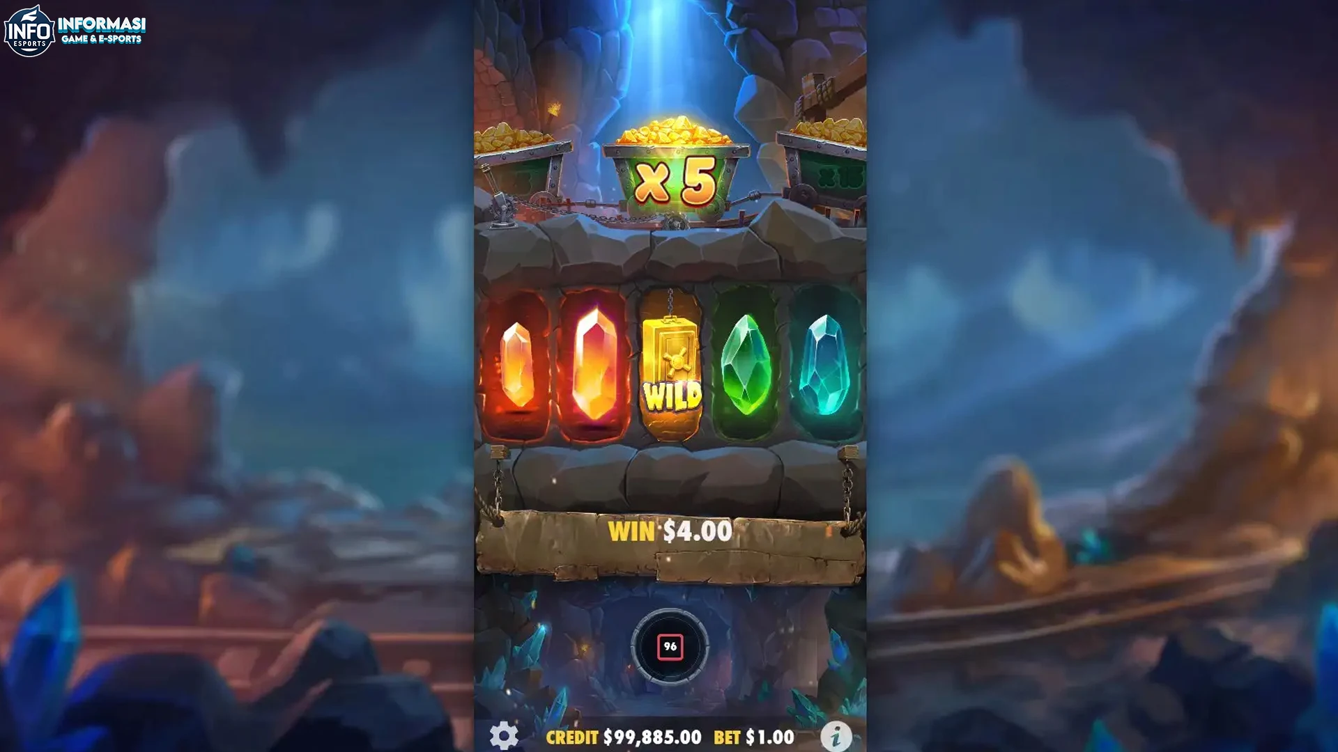 5 Poin Penting dari Ulasan Cnnslot Tentang Slot Master Gems