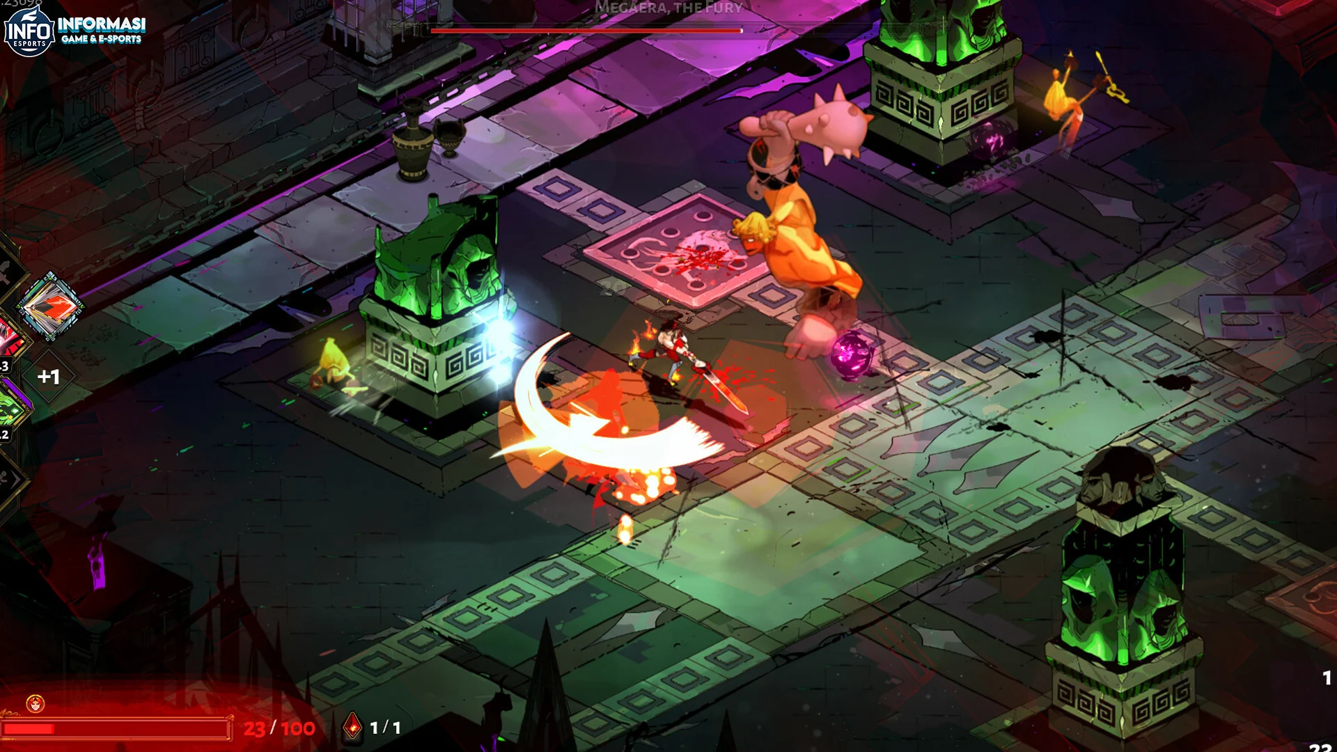 Hades : 4 Cara Game Ini Membangun Karakter dengan Sempurna