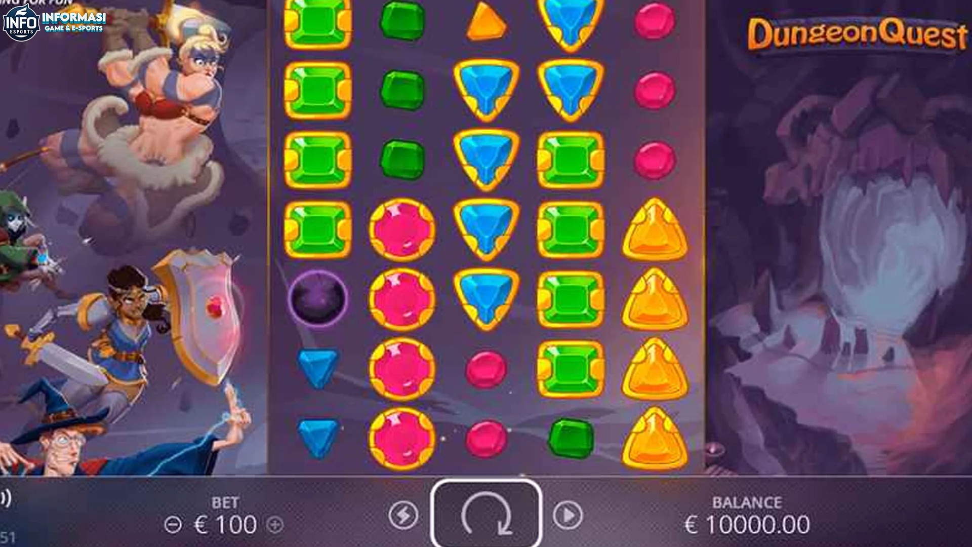 Review Lengkap Dungeon Quest Inovasi Terbaru Ruby8000