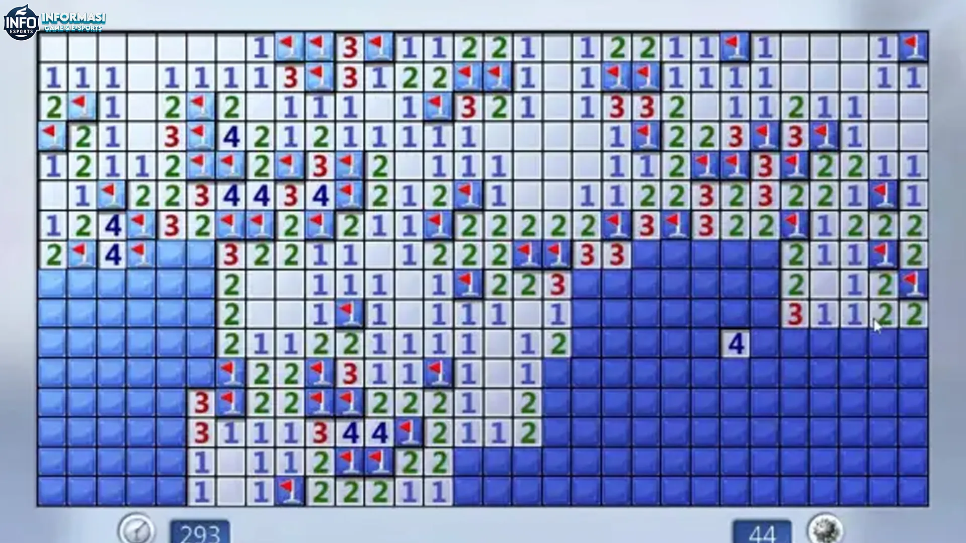 5 Trik Minesweeper yang Wajib Dikuasai Agar Tidak Terjebak