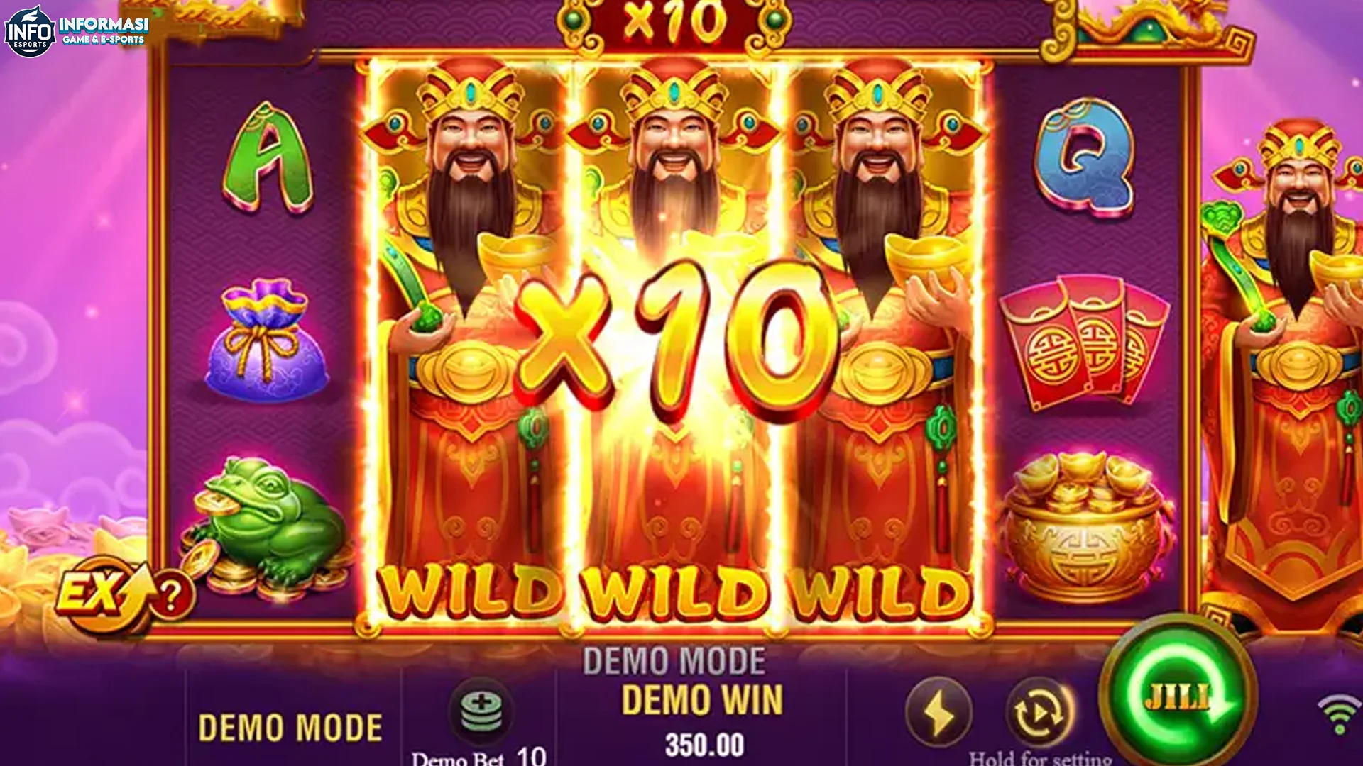 Jili Caishen Gacor Parah! Intip Bocoran Pola dari Rtp8000