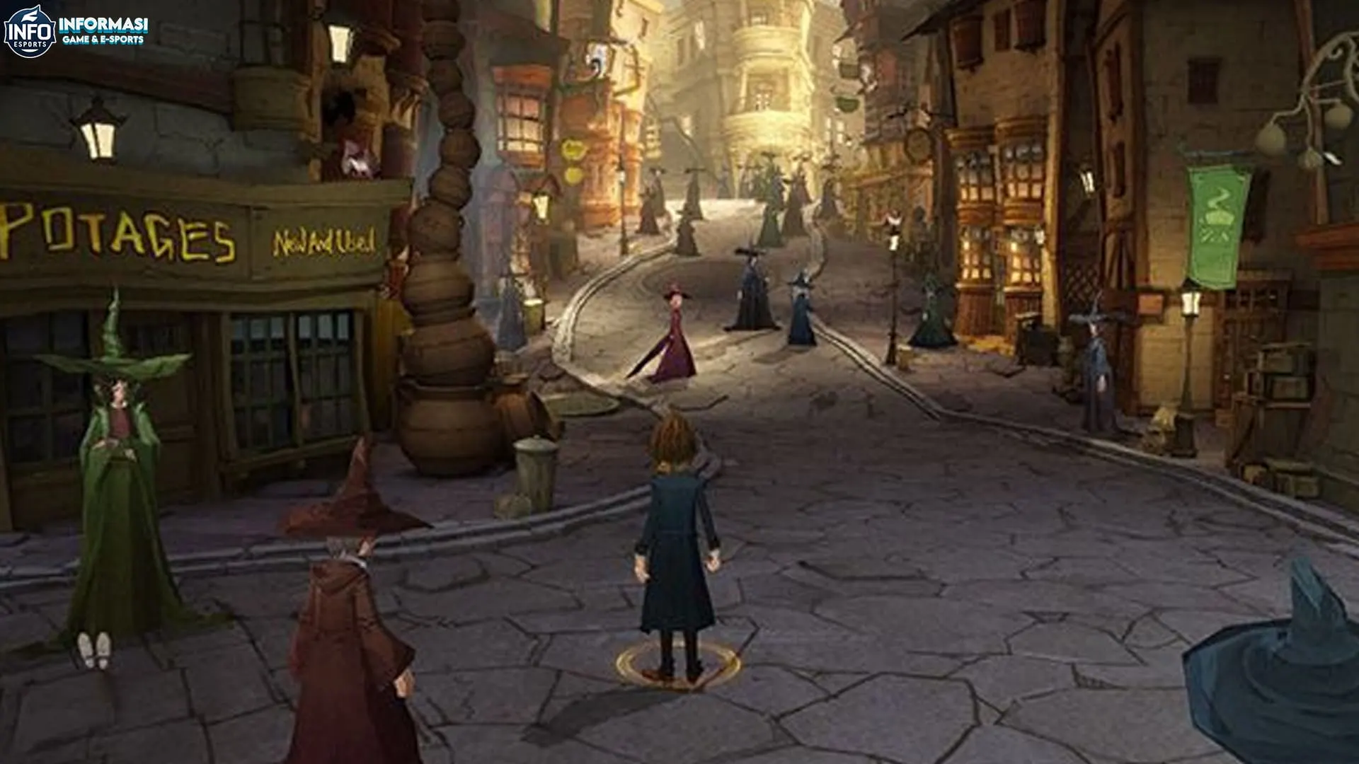 Harry Potter: Magic Awakened Hadirkan 5 Momen Nostalgia Epik