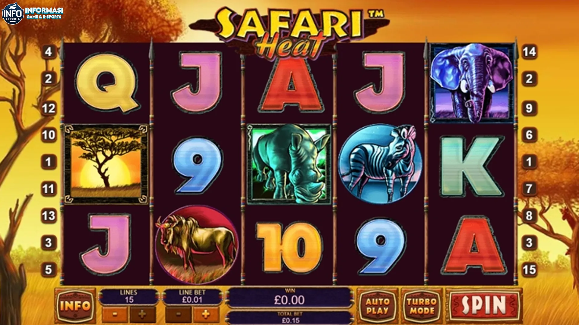 Kaitan Ruby8000 dengan Fenomena Slot Safari Heat Terbaru