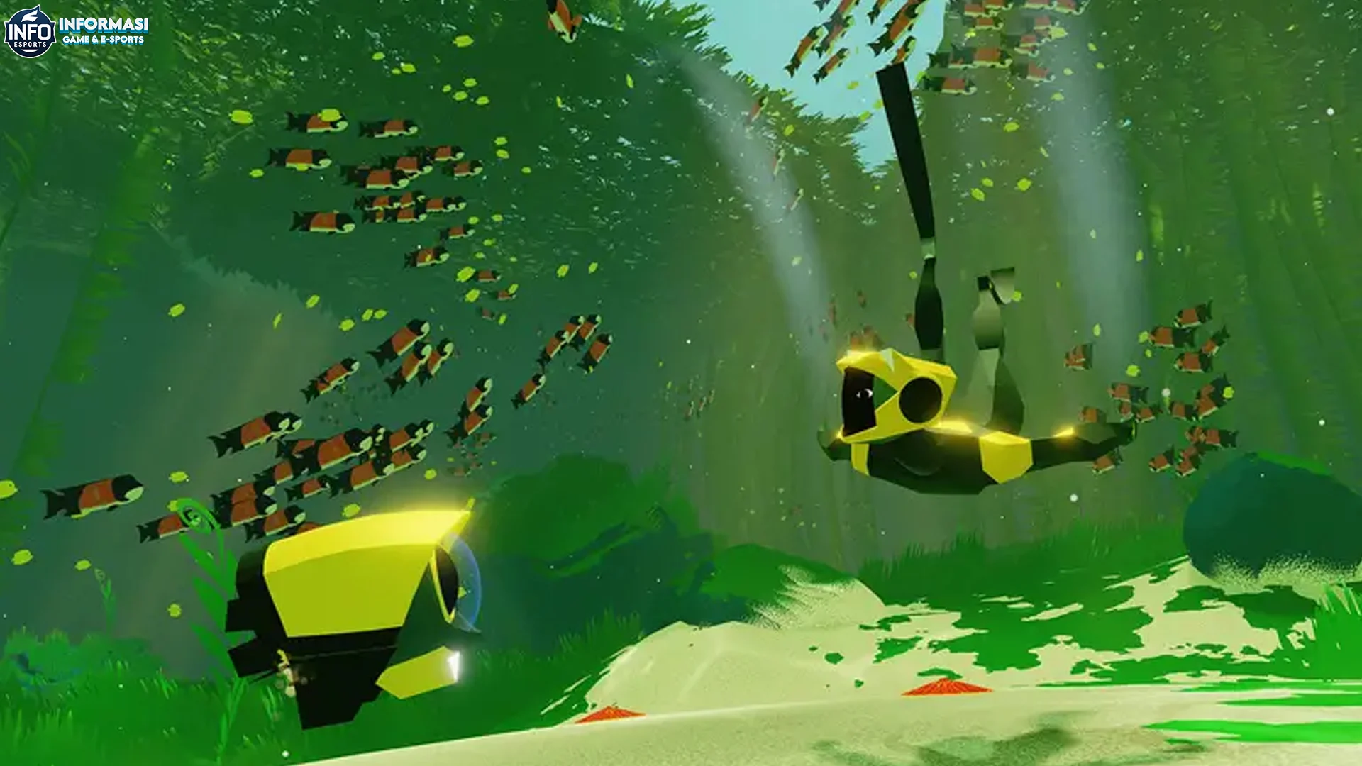 Abzu: 5 Keistimewaan yang Membuat Game Ini Memikat