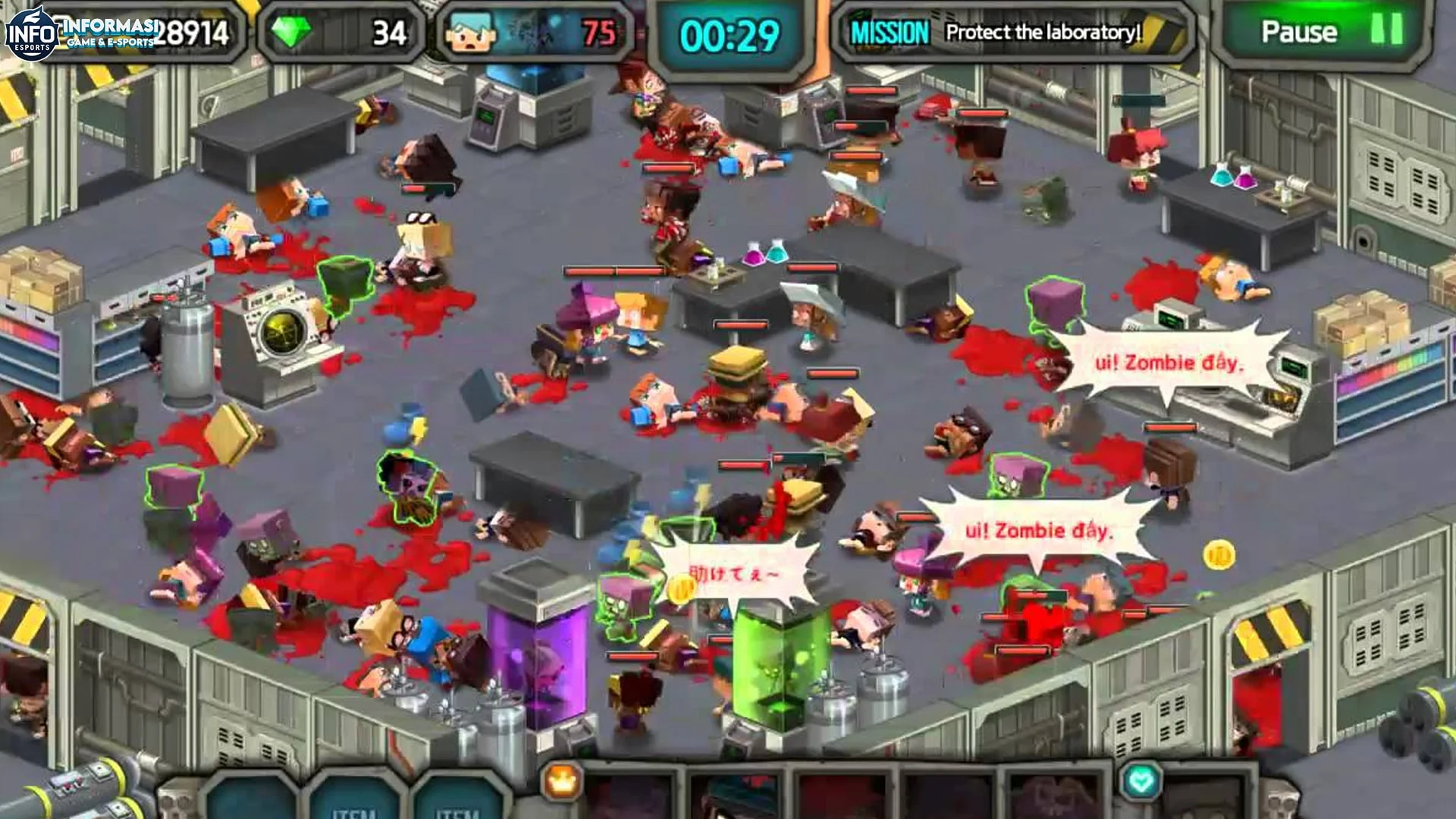 Mengungkap 5 Misteri Tersembunyi di Dunia Game Virus Zombie