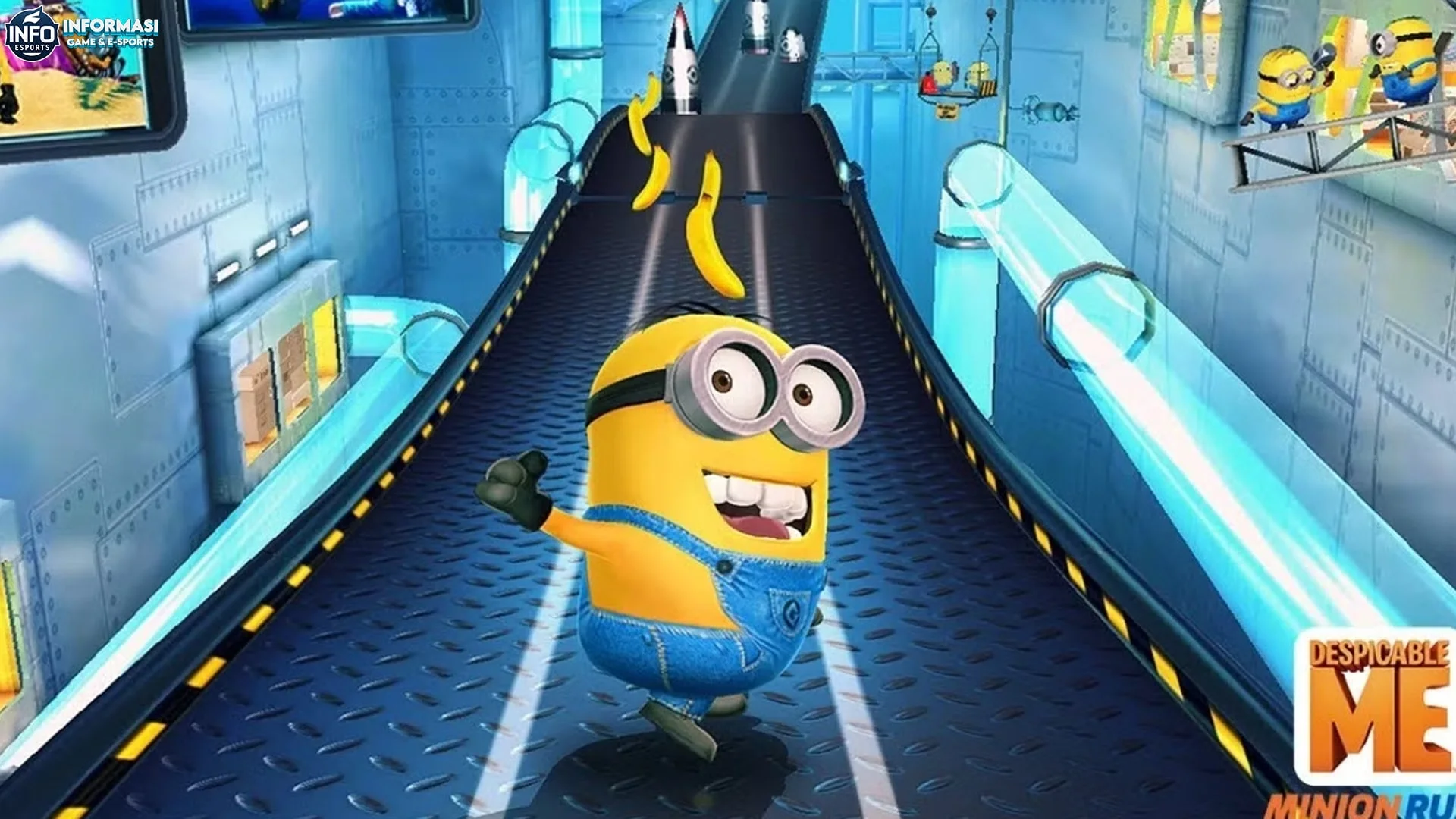 Minion Rush: 5 Item Spesial yang Bisa Membantu Kamu Menang