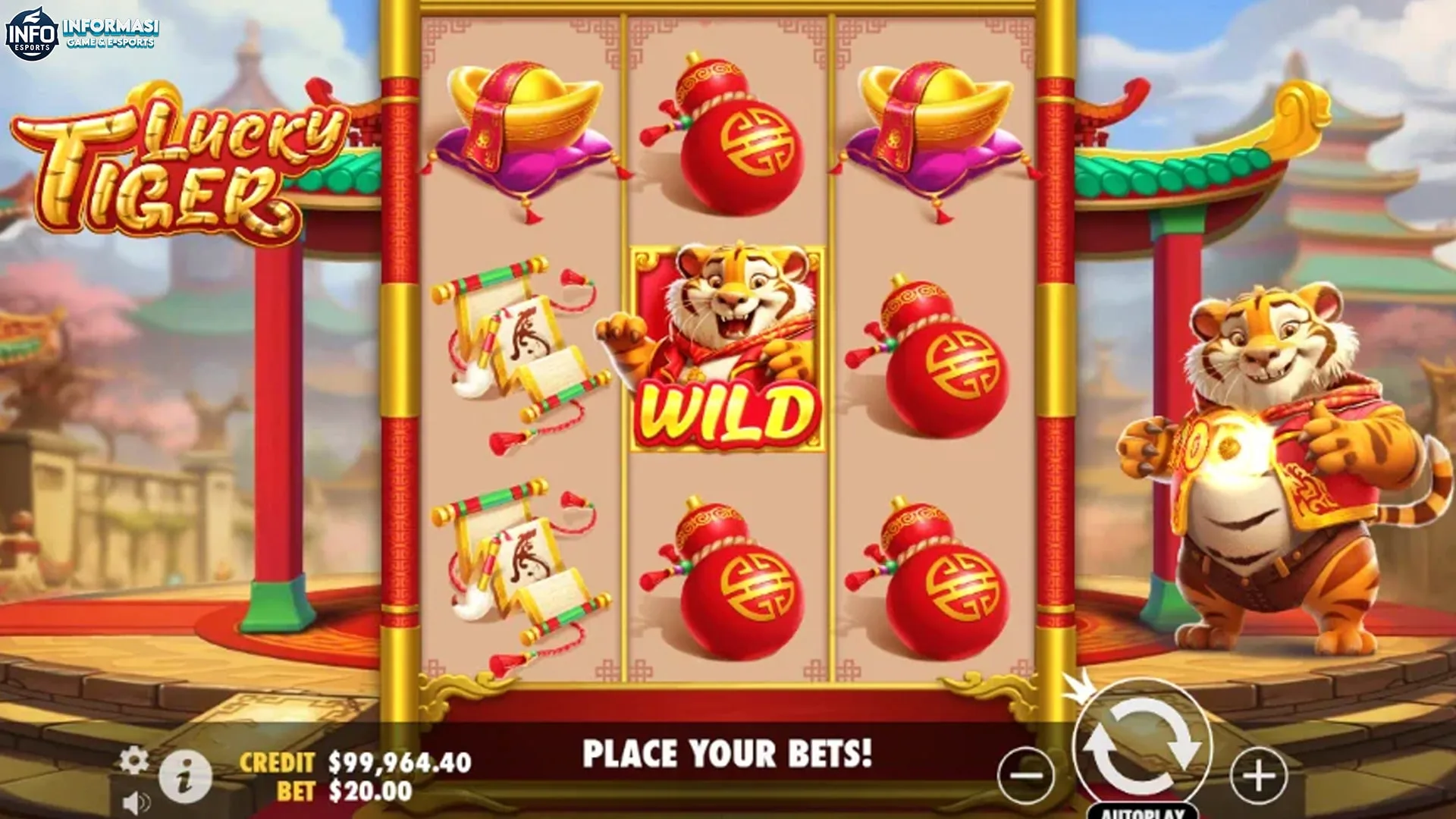 Bocoran 5 Pola Slot Online Lucky Tiger dengan Rtp Tertinggi