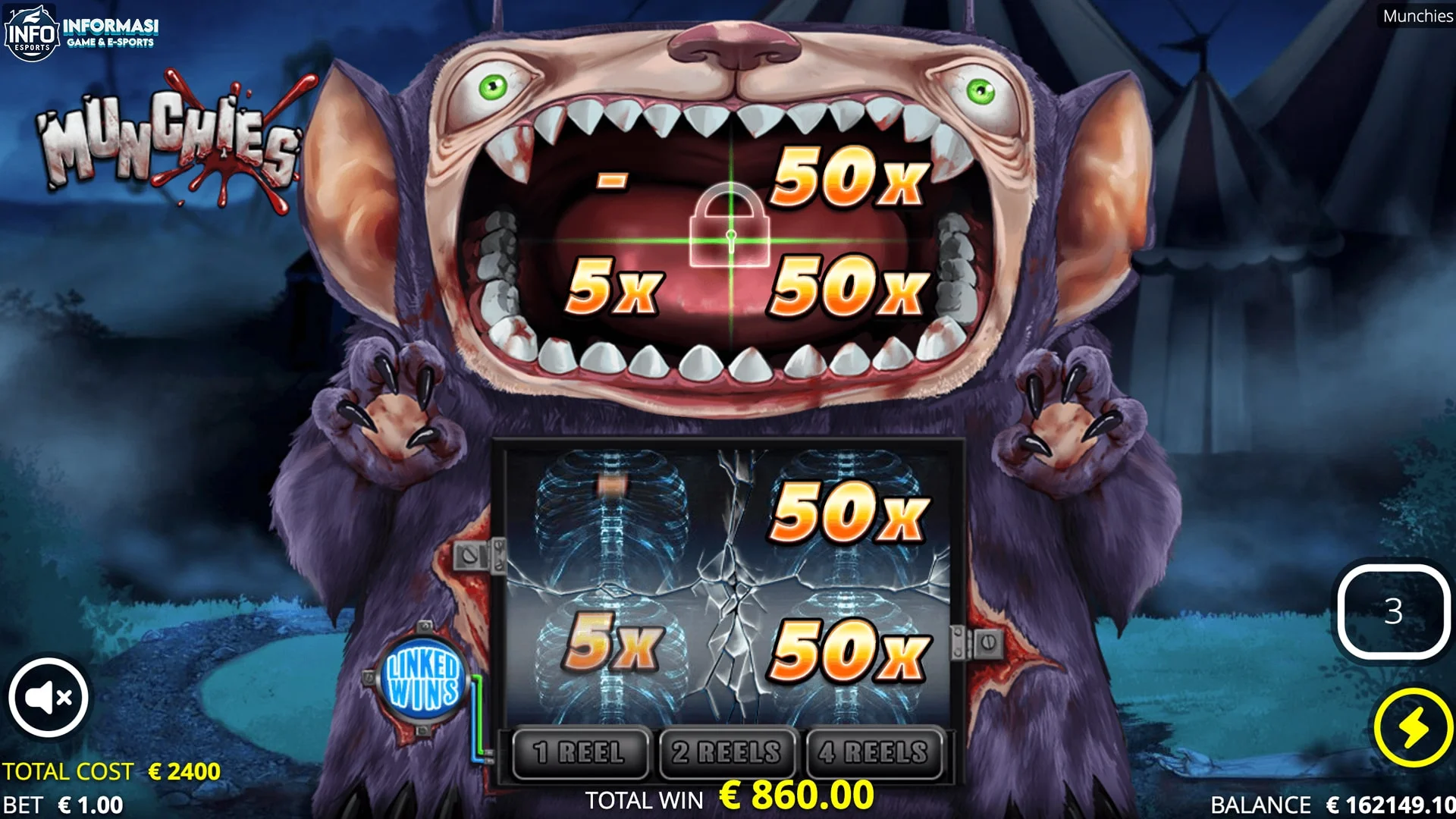 Game Munchies di Situs Slot Gacor Raih Jackpot Dalam 24 Jam