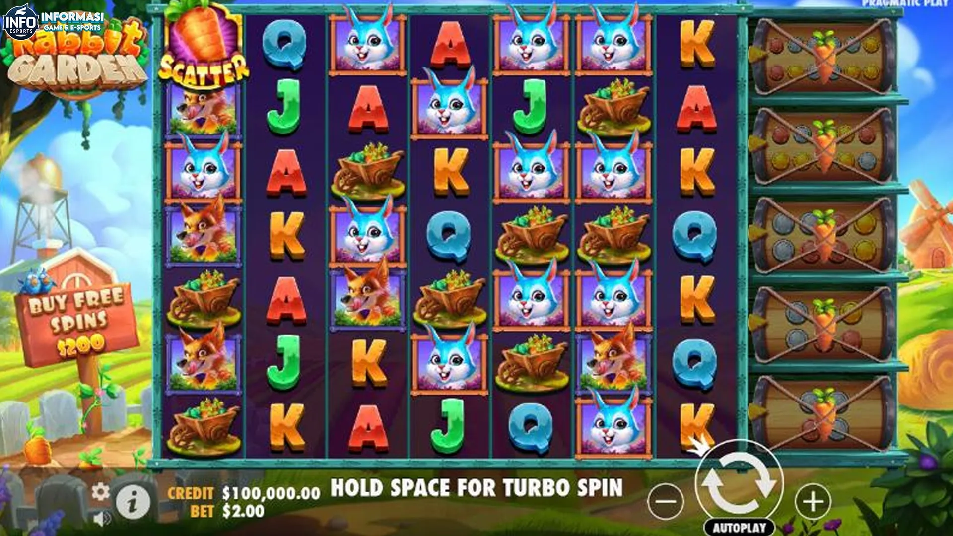 Tips Dan Fakta Ruby8000 Di Slot Rabbit Garden Yang Menarik