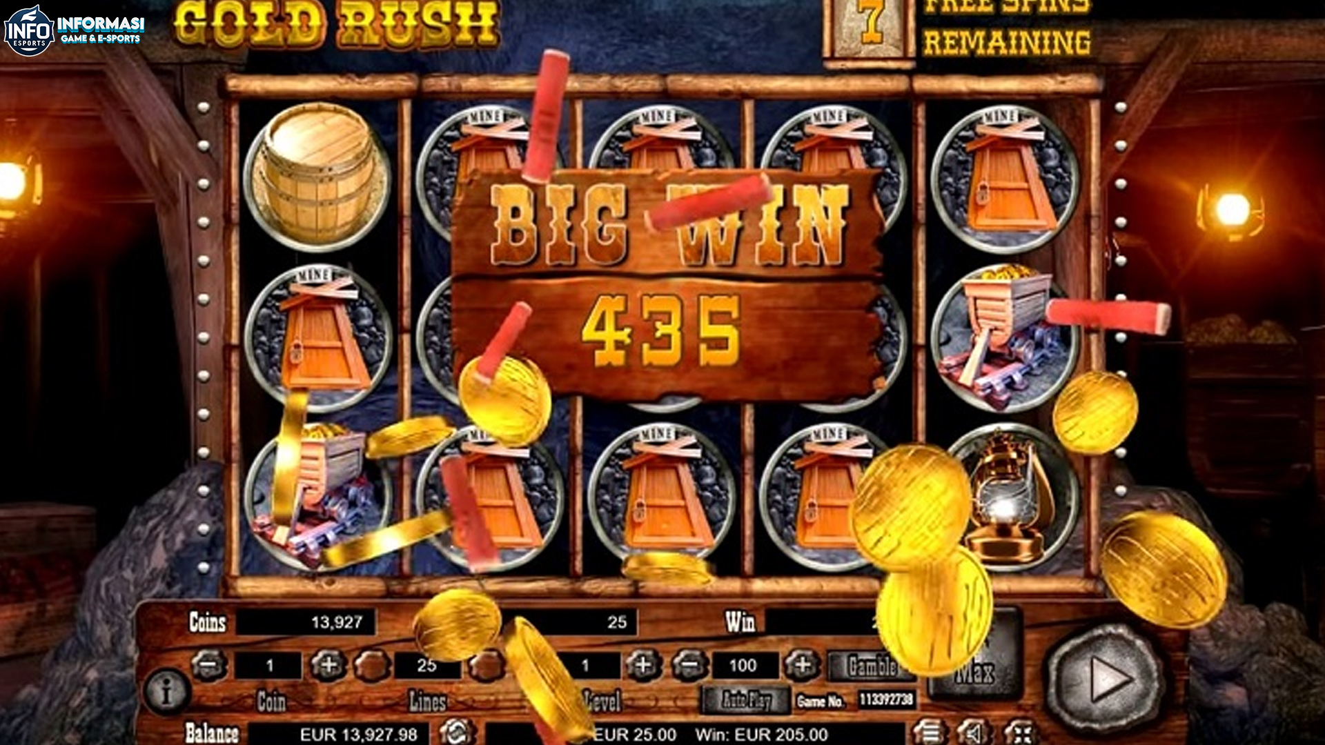 Kunci Cnnslot Raih Maxwin Tertinggi di Gold Rush Terbaru 2025