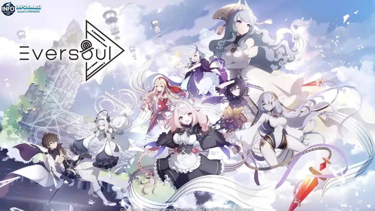 EverSoul Sajikan Konflik Antara 5 Fraksi Jiwa yang Penuh Intrik