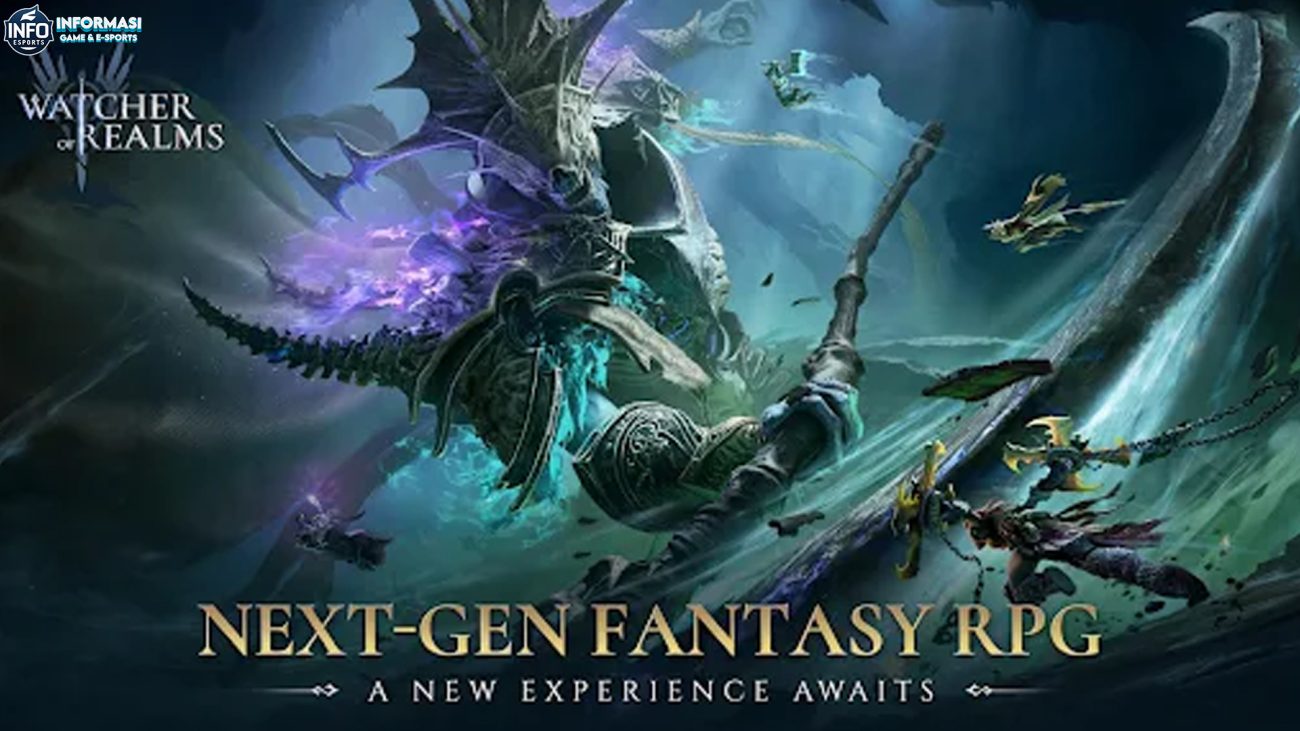 Di Balik Arena Watcher of Realms, 5 Fraksi Berebut Tahta Kekuatan Abadi