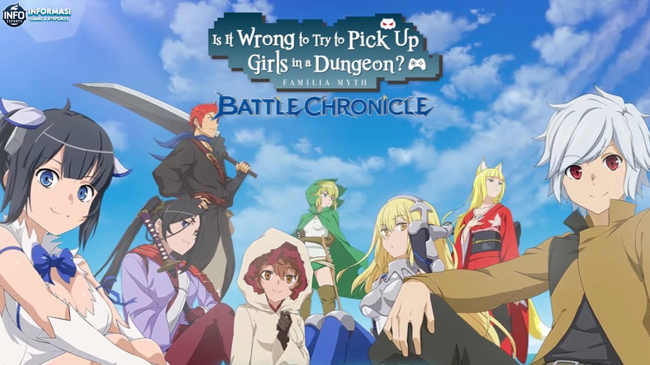 DanMachi Battle Chronicle dan 5 Tips Penting untuk Pemain Pemula