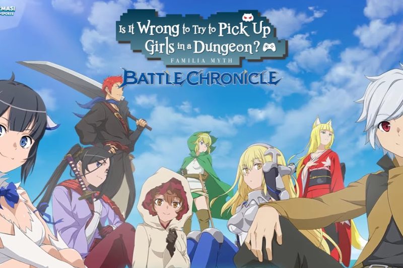 DanMachi Battle Chronicle dan 5 Tips Penting untuk Pemain Pemula