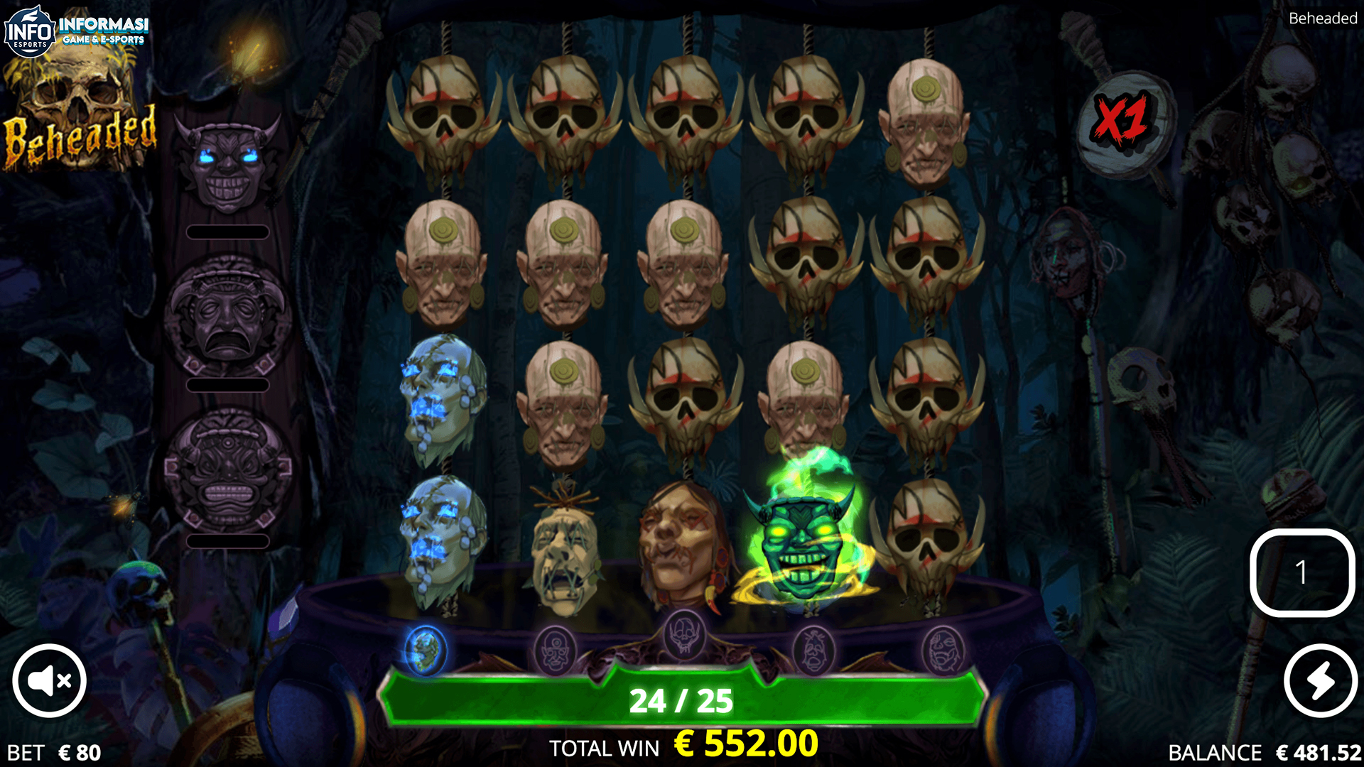 Sensasi Baru Slot Hari ini dengan 5 Talenta Slot Beheaded