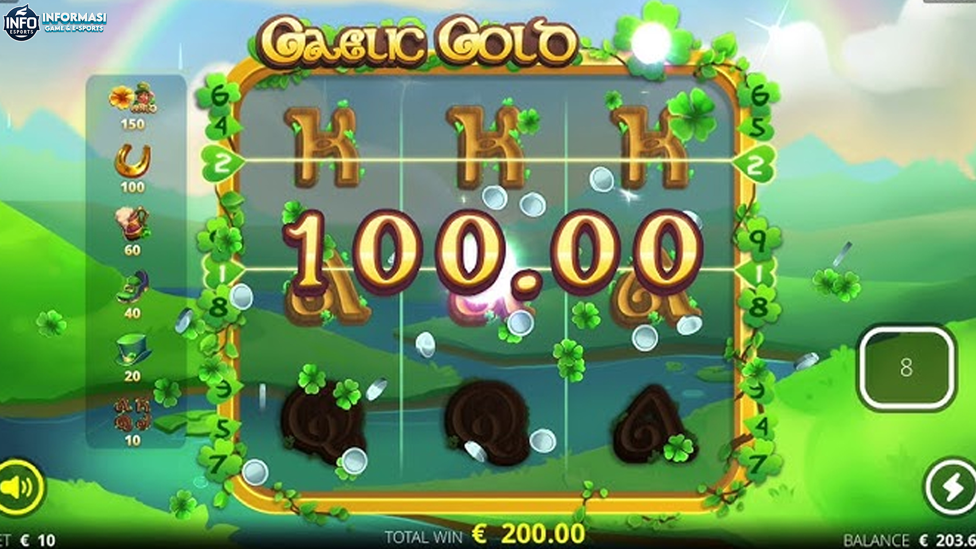 Rtp8000 Ungkap Daya Magnet Slot Gaelic Gold Paling Dicari