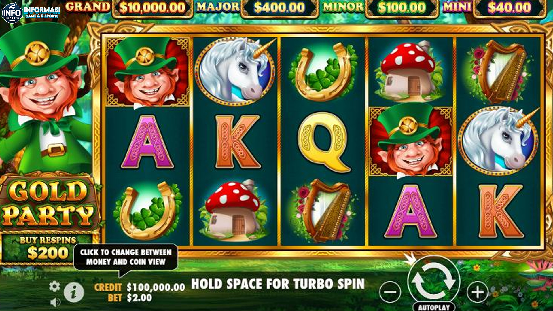 Peran Ruby8000 Untuk Slot Gold Party yang Wajib Dicoba
