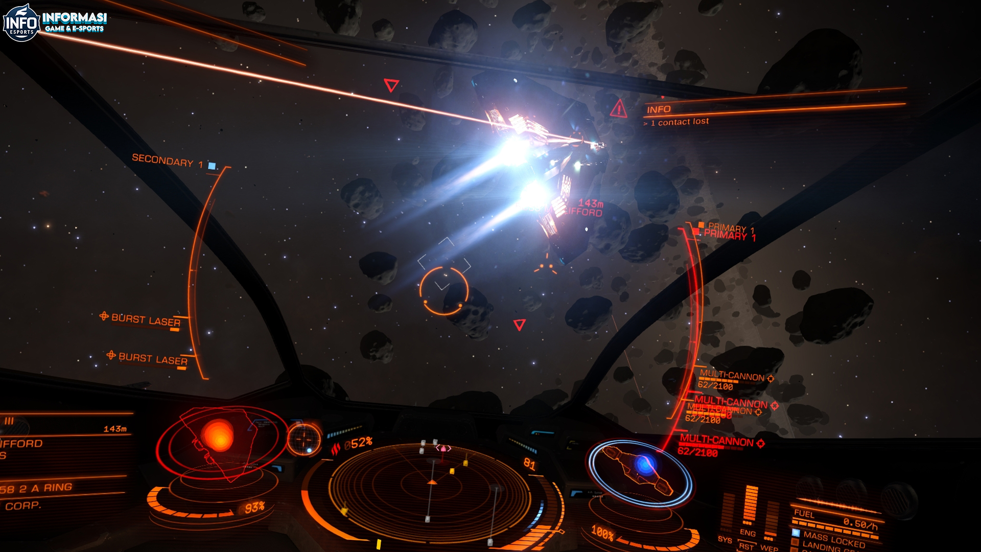 Penjelajahan Galaksi Elite Dangerous dengan 5 Trik Efektif Ini