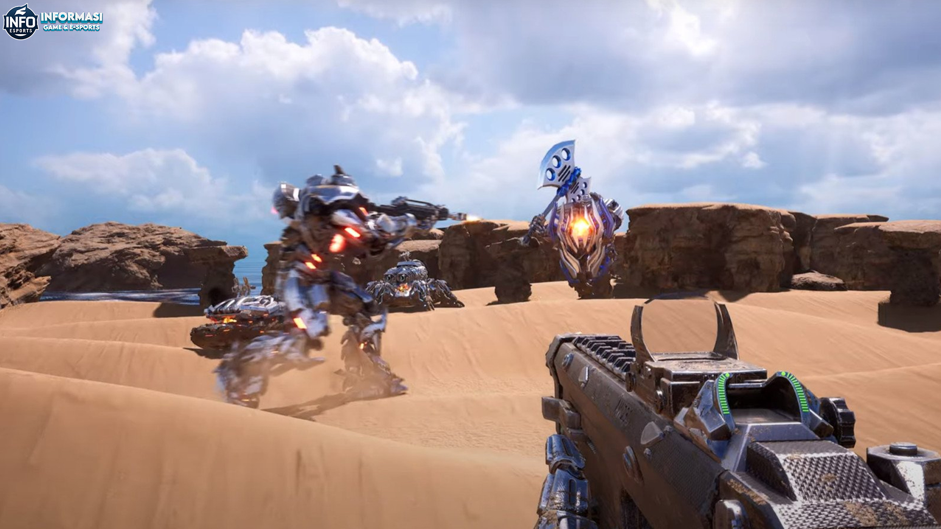 Game Exomecha Event 5: Hadiah dan Misi Baru yang Menggoda