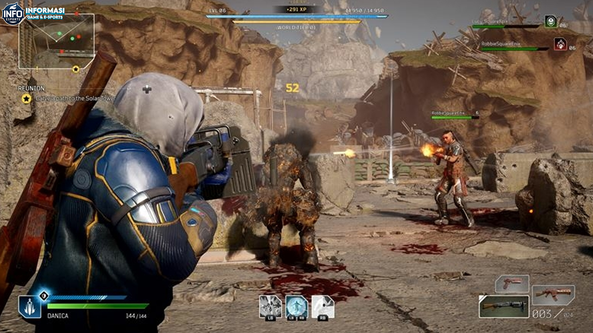 Strategi Outriders: 4 Cara Bertahan Hidup di Medan Tempur