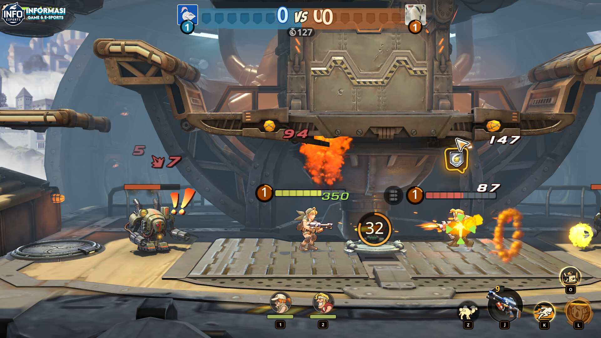 Metal Slug: Awakening: 4 Rahasia Tersembunyi di Setiap Level